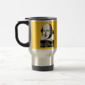 William Shakespeare Will Power T shirt Reisbeker (Links)