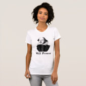 William Shakespeare WILL POWER Tshirts (Voorkant volledig)