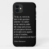 William Shakespeare's "Hamlet" Case-Mate iPhone Case (Achterkant)