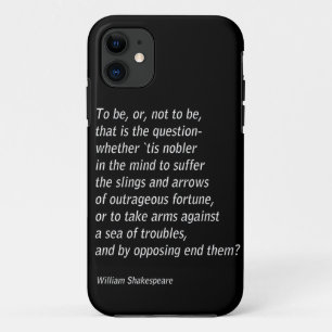 William Shakespeare's "Hamlet" Case-Mate iPhone Case