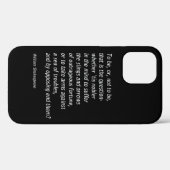 William Shakespeare's Hamlet Case-Mate iPhone Case (Achterkant (horizontaal))