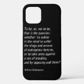 William Shakespeare's Hamlet Case-Mate iPhone Case (Achterkant)