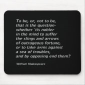 William Shakespeares `Hamlet` Muismat (Voorkant)