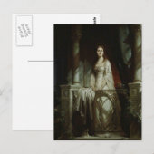 William Shakespeare's Juliet Briefkaart (Voorkant / Achterkant)