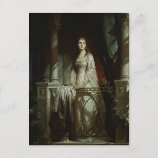 William Shakespeare's Juliet Briefkaart