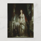 William Shakespeare's Juliet Briefkaart (Voorkant)