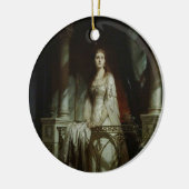 William Shakespeare's Juliet Keramisch Ornament (Links)