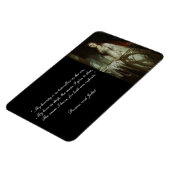 William Shakespeare's Romeo en Juliet Quote Magneet (Linkerzijde)