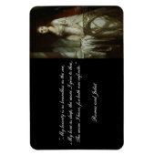 William Shakespeare's Romeo en Juliet Quote Magneet (Verticaal)