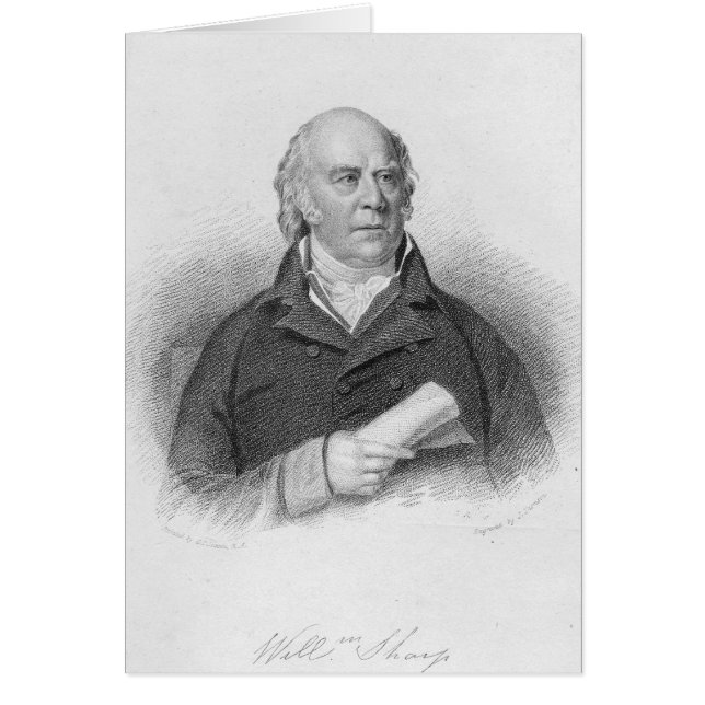 William Sharp, gegraveerd door J. Thomson (Voorkant)