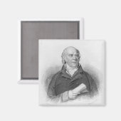 William Sharp, gegraveerd door J. Thomson Magneet (Voorkant / Achterkant)