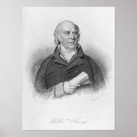 William Sharp, gegraveerd door J. Thomson Poster (Voorkant)