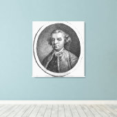 William Shenstone Canvas Afdruk (Insitu (Houten vloer))