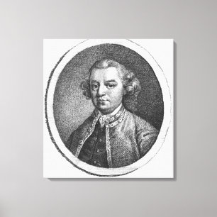William Shenstone Canvas Afdruk
