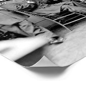 William Sherman en Zijn Generals Poster (Hoek)