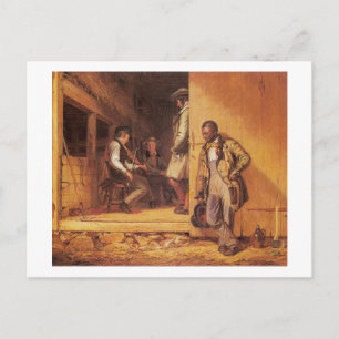 William Sidney zet de kracht van muziek in Briefkaart