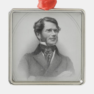 William Smith O'Brien Metalen Ornament