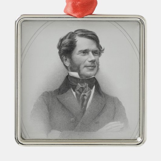 William Smith O'Brien Metalen Ornament (Voorkant)