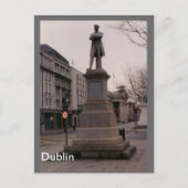 William Smith O'Brien Monument, Dublin, Ierland Briefkaart (Voorkant)