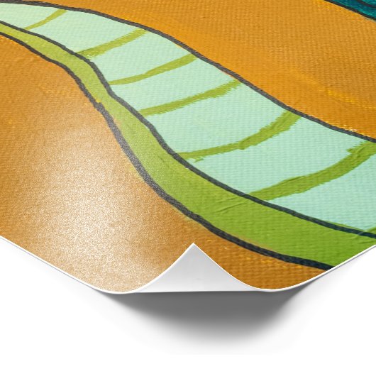 William Snakespeare Foto Afdruk (Hoek)