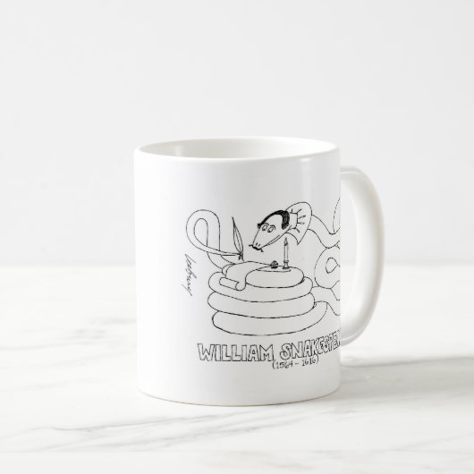 William Snakespeare Mok (Voorkant rechts)