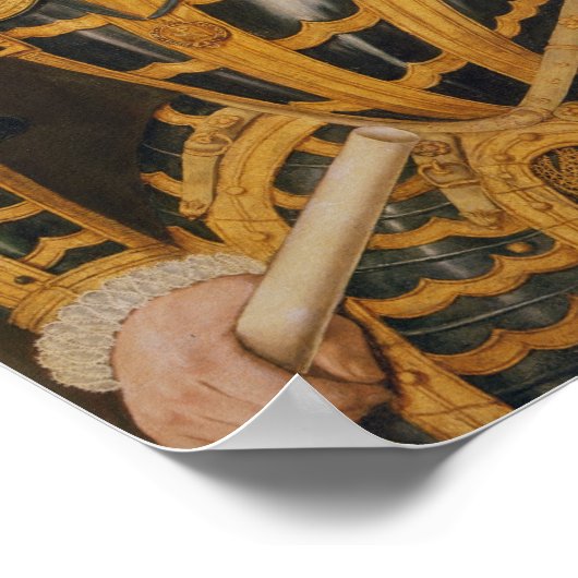 William Somerset 3rd Earl of Worcester Poster (Hoek)