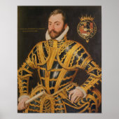 William Somerset 3rd Earl of Worcester Poster (Voorkant)
