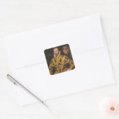 William Somerset 3rd Earl of Worcester Vierkante Sticker (Envelop)