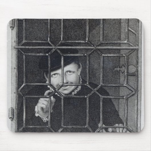 William Sommers, gegraveerd door R. Clamp, 1794 Muismat (Voorkant)