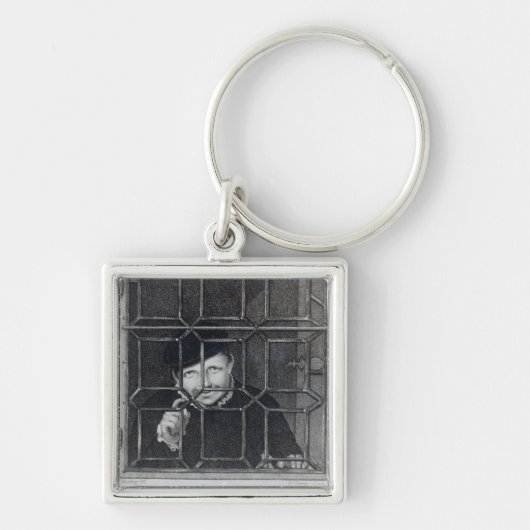 William Sommers, gegraveerd door R. Clamp, 1794 Sleutelhanger (Voorkant)