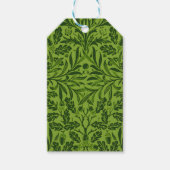 William Spiegels Eikels & eikenbladeren Patroon Gr Cadeaulabel (Voorkant)