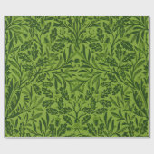 William Spiegels Eikels & eikenbladeren Patroon Gr Cadeaupapier (Vlak)