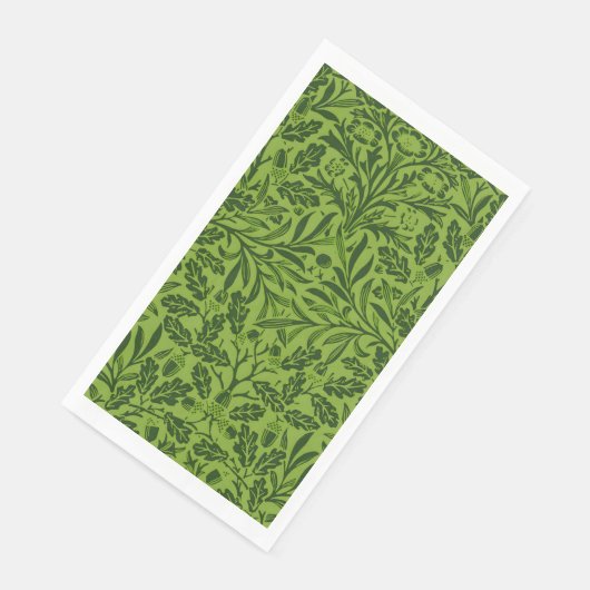 William Spiegels Eikels & eikenbladeren Patroon Gr Servet (Hoek)