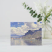 William Stanley Haseltine - Lago Maggiore Briefkaart (Staand voorkant)