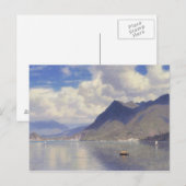 William Stanley Haseltine - Lago Maggiore Briefkaart (Voorkant / Achterkant)