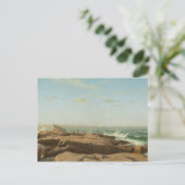 William Stanley Haseltine - Narragansett Bay Briefkaart (Staand voorkant)