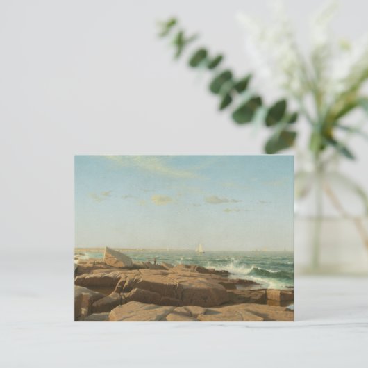 William Stanley Haseltine - Narragansett Bay Briefkaart (Staand voorkant)