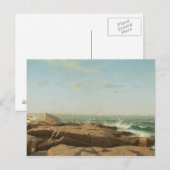 William Stanley Haseltine - Narragansett Bay Briefkaart (Voorkant / Achterkant)