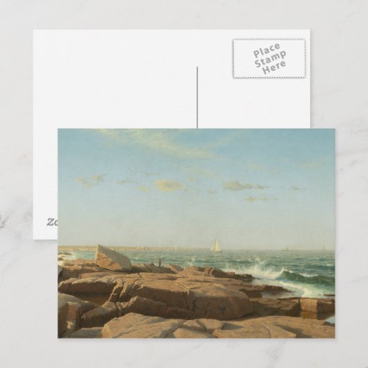 William Stanley Haseltine - Narragansett Bay Briefkaart (Voorkant / Achterkant)