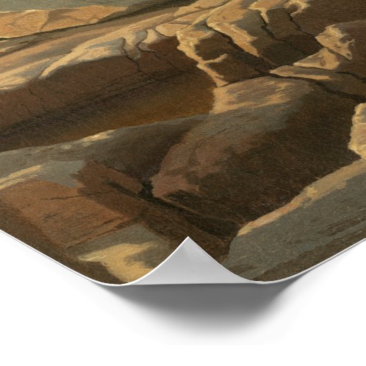 William Stanley Haseltine - Narragansett Bay Poster (Hoek)