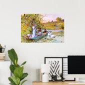 William Stephen Coleman: De Boating Poster (Thuiskantoor)