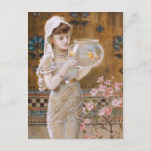 William Stephen Coleman: De goudvis Bowl Briefkaart (Voorkant)