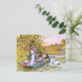 William Stephen Coleman: Het schip Briefkaart (Staand voorkant)