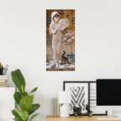 William Stephen Coleman over de Goldfish Bowl Poster (Thuiskantoor)