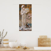 William Stephen Coleman over de Goldfish Bowl Poster (Keuken)