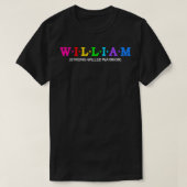William Strongwilled Warrior T-shirt (Design voorkant)