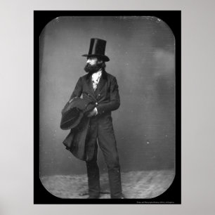 William Sydney Mount Daguerreotype 1853 Poster
