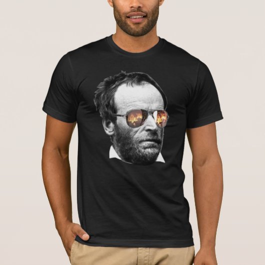 William T. Sherman: Angst is het beginnende T-shir T-shirt (Voorkant)