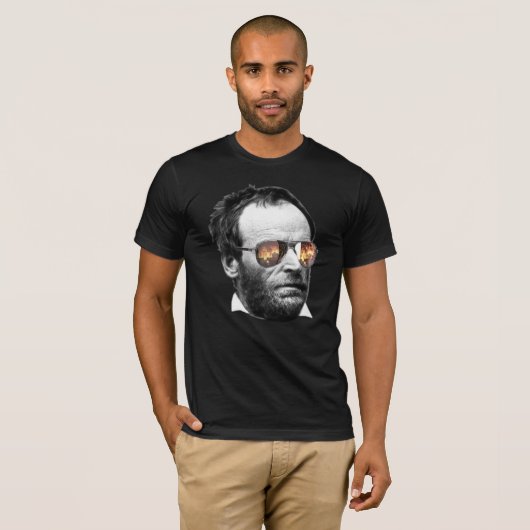 William T. Sherman: Angst is het beginnende T-shir T-shirt (Voorkant volledig)