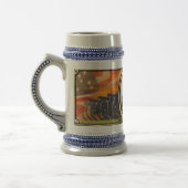 William T. Sherman Civil War Stein Bierpul (Links)